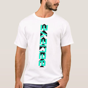 Troja BELIEVE Lodrätt Statement T-shirt