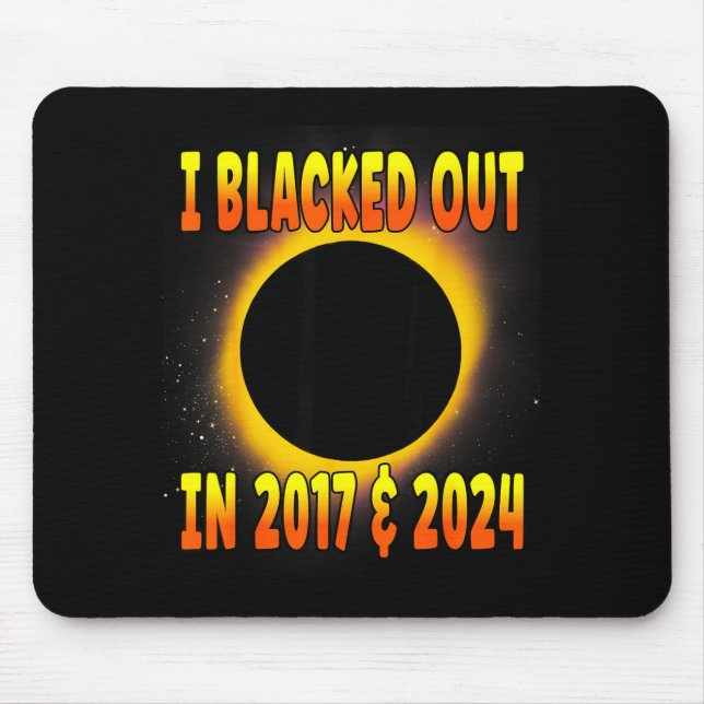 Tröja Blacked Out 2017 Total Solar Musmatta (Framsidan)