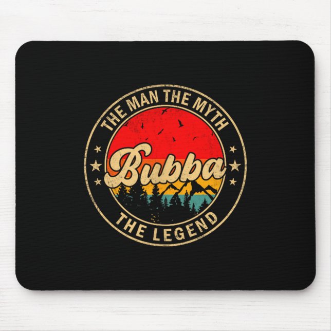 Tröja Bubba Mytt Legend Västerländsk Retro Musmatta (Framsidan)
