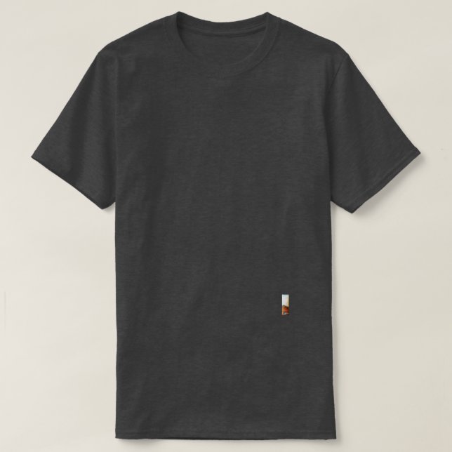 Tröja Charcoal Heather /  T-Shirt (Design framsida)