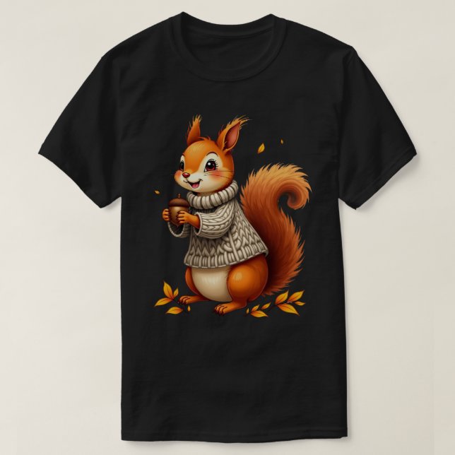 Tröja Ekorre (Design framsida)
