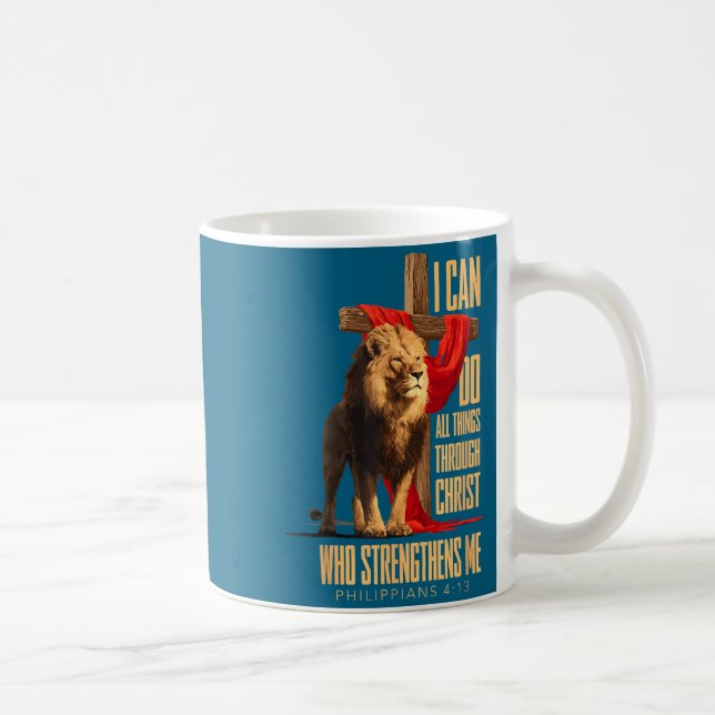 Tröja Filipperbrevet 4 13 Kan Allt Kaffemugg (Höger)