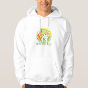 Tröja för Agility för konstverkgränsCollie Hoo Hoodie