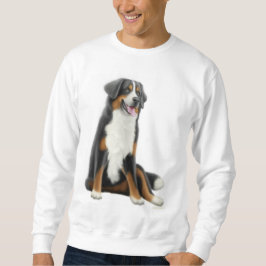 Tröja för Bernese berghund Lång Ärmad Tröja