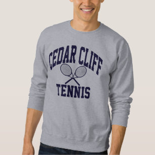 Tröja för cederträklippatennis långärmad tröja