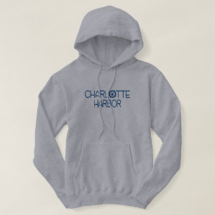 Tröja för Charlotte hamnFlorida Hoodie