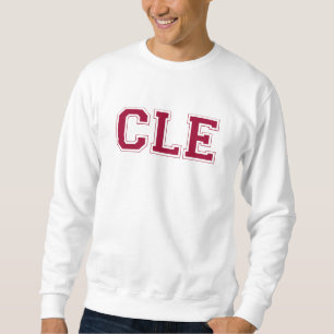 Tröja för CLE (Cleveland) Lång Ärmad Tröja