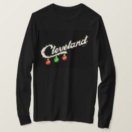 Tröja för Cleveland helgdagljus