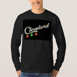 Tröja för Cleveland helgdagljus