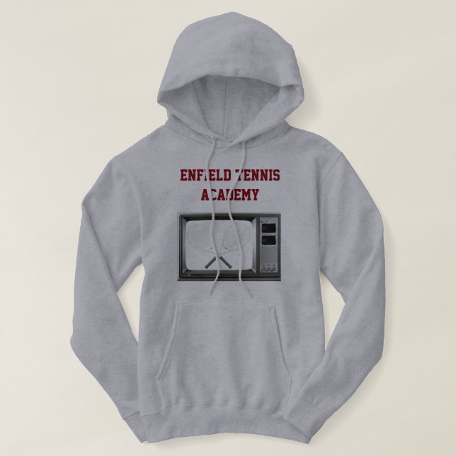 Tröja för Enfield tennisakademi Sweatshirt (Design framsida)