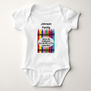 Tröja för familjeåterträff Baby Body Overall Outfi