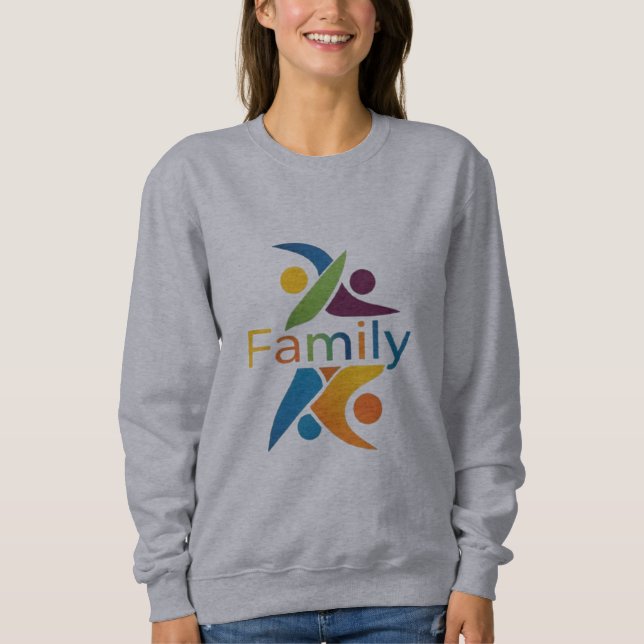 Tröja för familjen (Framsida)