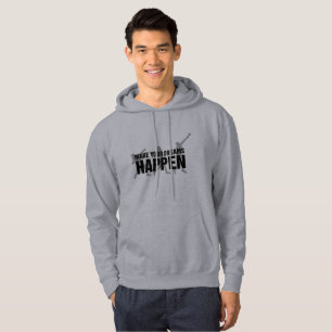 Tröja för friidrottkulstötningThrower Sweatshirt Med Luva
