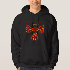 Tröja för FTC för Phoenix styrkaRobotics Hoodie