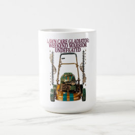 Tröja för gräsklippare gladiator kaffemugg