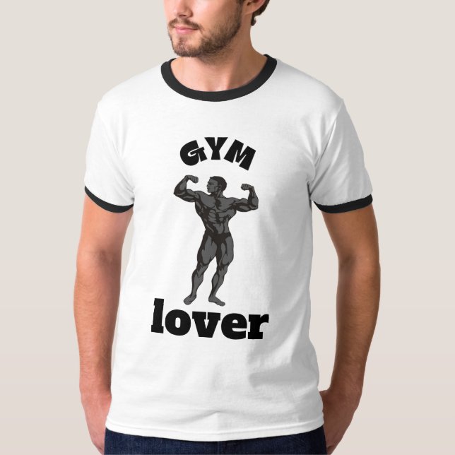 Tröja för gymälskare (Framsida)