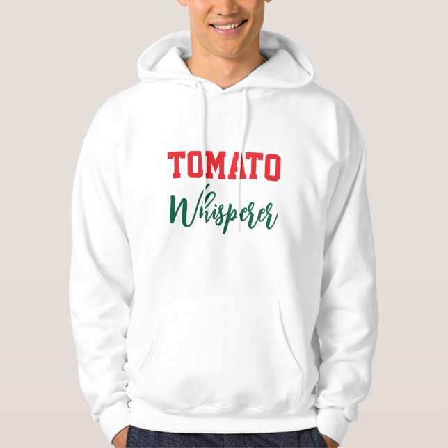 Tröja för herrträdgård hoodie (Framsida)