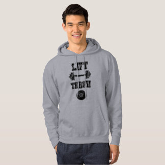 Tröja för Hoodie för friidrottdiskuskast