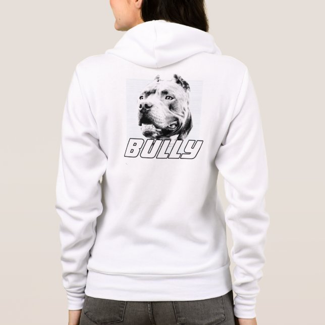 Tröja för Hoodie för vinande för (Baksida)
