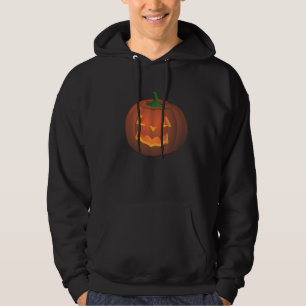 Tröja för jack o lantern för Halloween Hoodiepumpa Hoodie