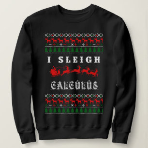 Tröja för jul för CalculusMathlärare