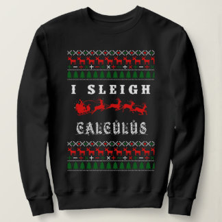 Tröja för jul för CalculusMathlärare