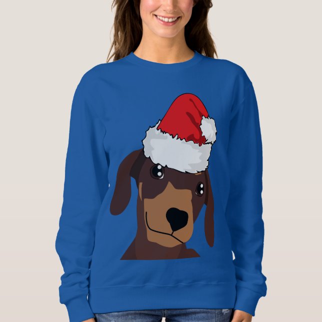 Tröja för jumper för julafton för jul för Santa (Framsida)