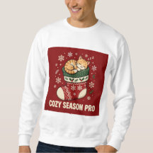 Tröja för kattälskare - Cozy Season Pro jultröja
