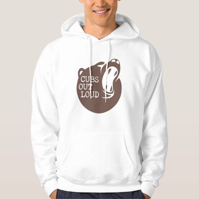 Tröja för kolonn-logotyp V3 Sweatshirt Med Luva (Framsida)