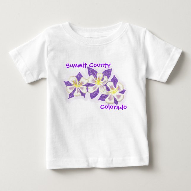 Tröja för kolumbine i County baby (Framsida)