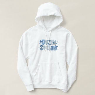 Tröja för mysig säsong, Snömannen-tröja, Present Hoodie