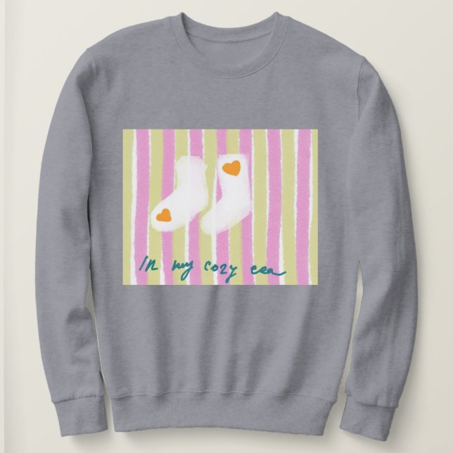 Tröja för mysiga dagar (Design framsida)