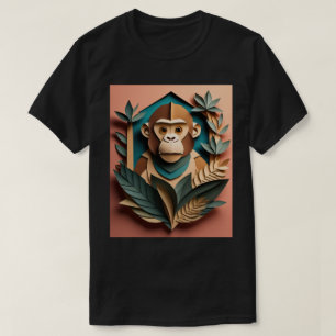 Tröja för Papper konsthjälpskjorta i Monkey 3D-for