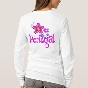 Tröja för Portugal stjärnaflicka