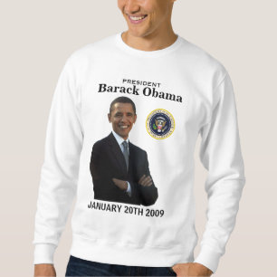 Tröja för presidentObama invigning Sweatshirt
