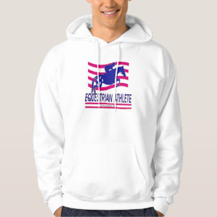 Tröja för rid- idrottsman för jumper Hooded Munkjacka