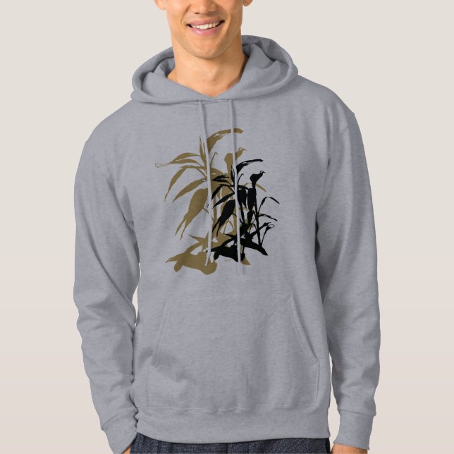 Tröja för Simplydone bambuHoodie Hoodie (Framsida)