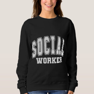 Tröja för socialarbetare