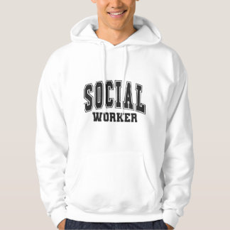 Tröja för socialarbetare hoodie