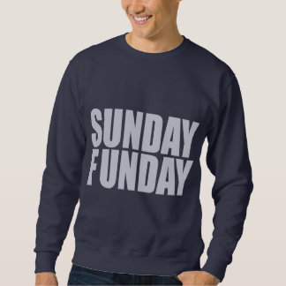 Tröja för söndagFunday mörk Långärmad Tröja