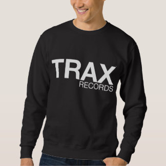 Tröja för svart för Trax rekordhäfte Sweatshirt