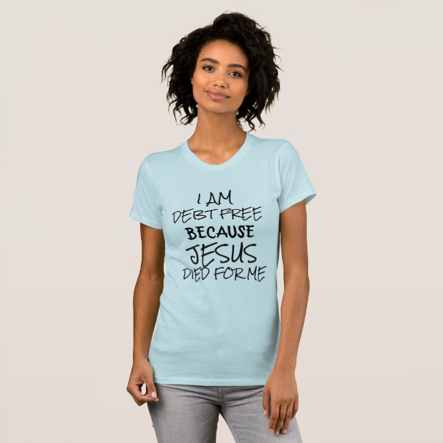 Troja för tro - T-Shirt (Hel framsida)
