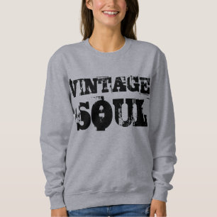 Tröja för vintageSoulgrått