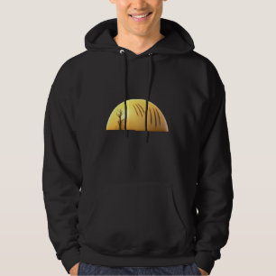 Tröja för vuxna med repor vid gryning hoodie