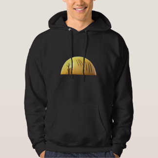 Tröja för vuxna med repor vid gryning hoodie