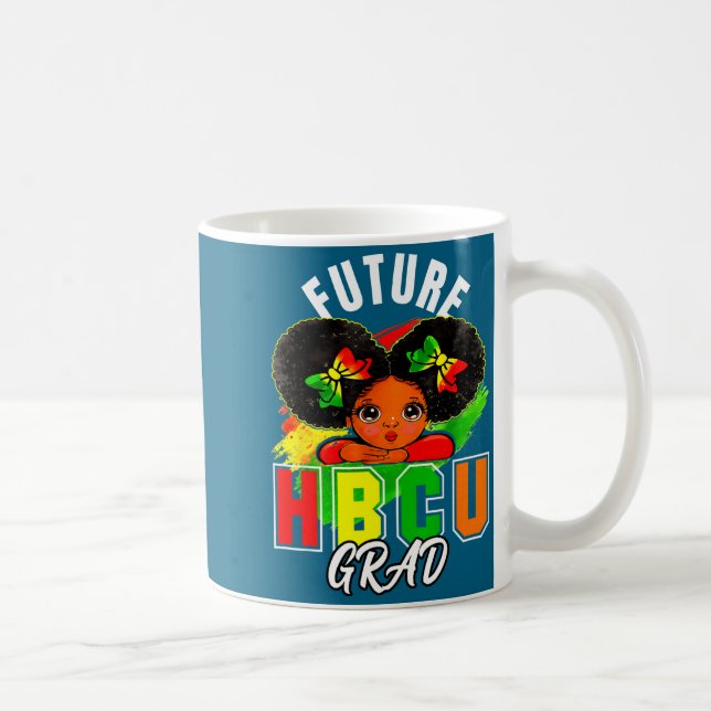 Tröja Framtid Hbcu Examen Historia Svart Kaffemugg (Höger)