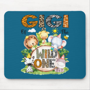 Tröja Gigi Wild 1-års Safari Musmatta
