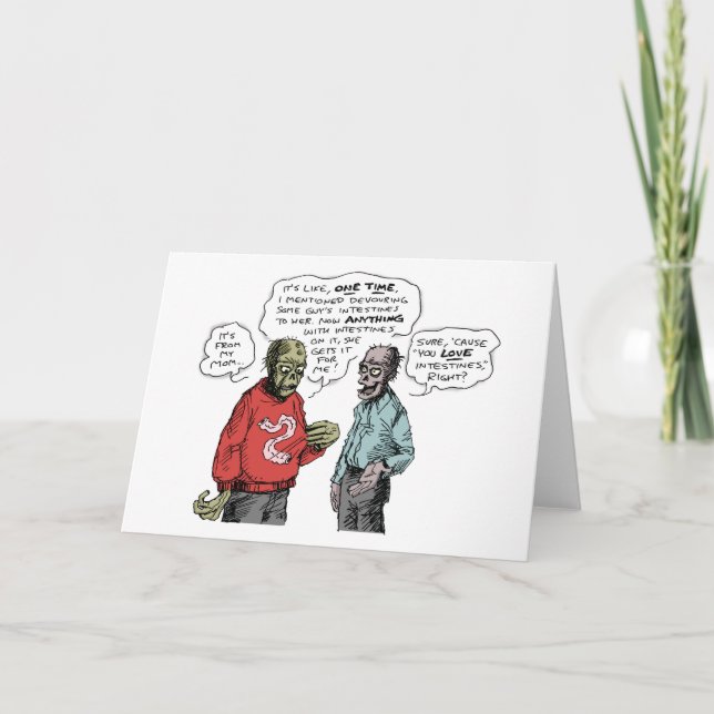 Tröja Helgkort (Framsida)