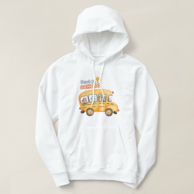 Tröja Hoodie (Design framsida)