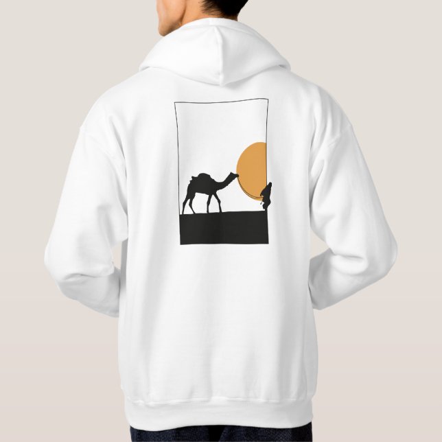 Tröja Hoodie (Baksida)